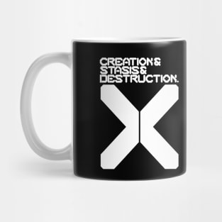 X of Swords Mug